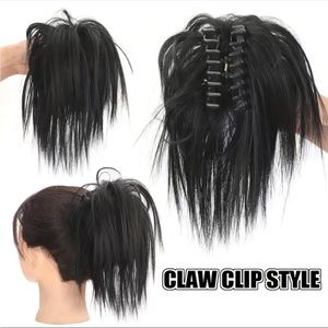 New Claw clip in hair extensions